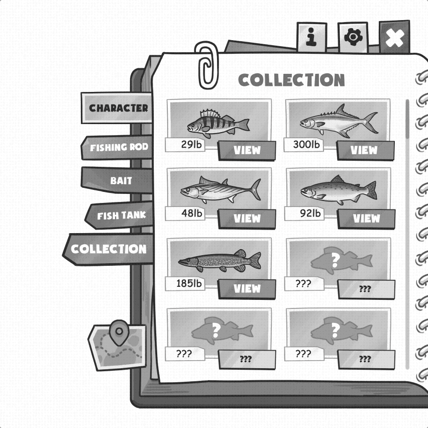 Artwork highlight default