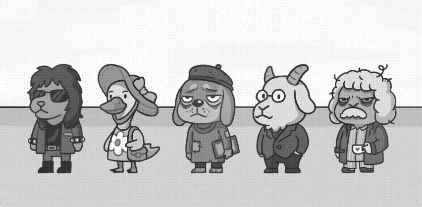 Artwork highlight default