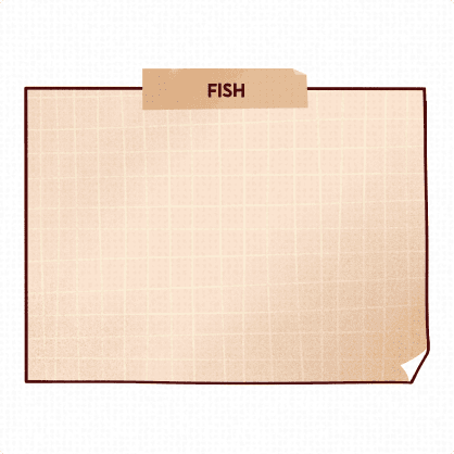 Fish animation hover