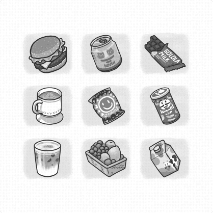 Artwork highlight default