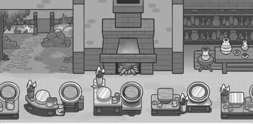 Artwork highlight default