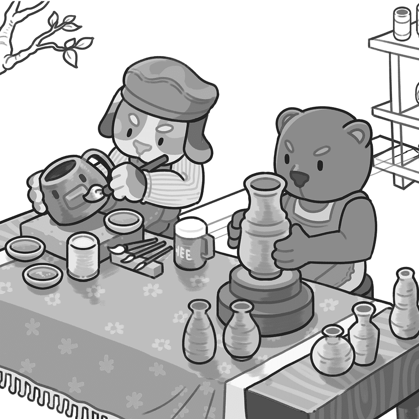 Artwork highlight default