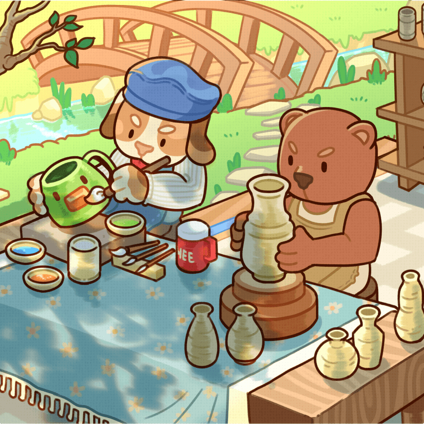 Potteria banner hover