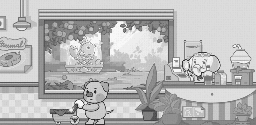 Artwork highlight default